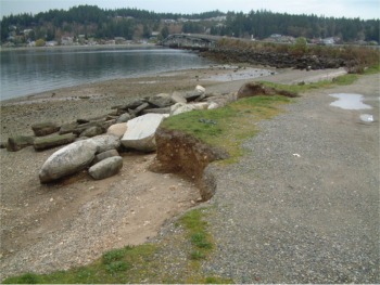 Fox Island Boat Ramp 2007