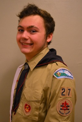 Mitchell Baltmiskis - Eagle Scout