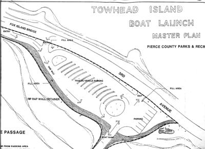 Towhead Island Boat Ramp - Click To Enlarge Image