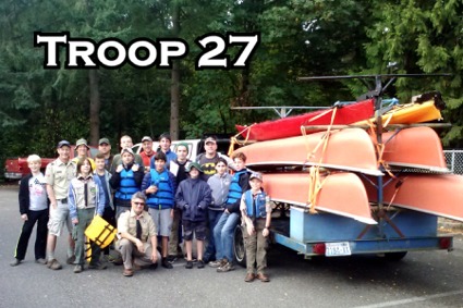 Boy Scouts Troop 27 of Fox Island, WA