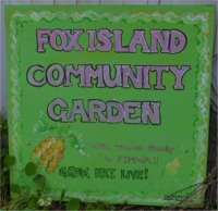The Fox Island Community Garden