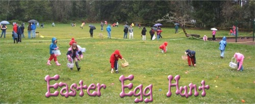 Fox Island Easter Egg Hunt 
