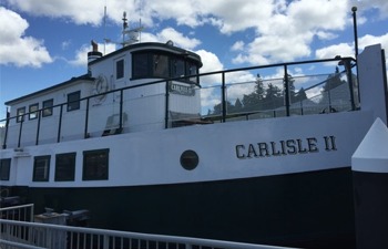 Fox Island Historic Boat Tour