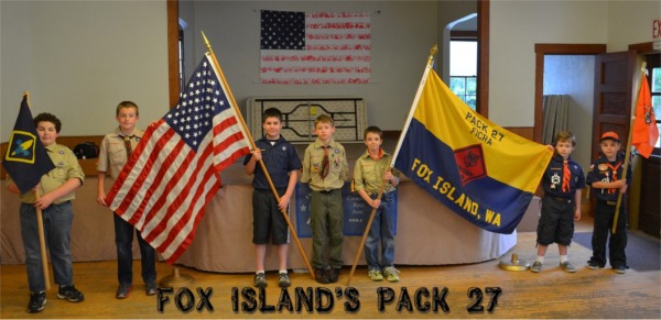 Fox Island Cub Scout Pack 27