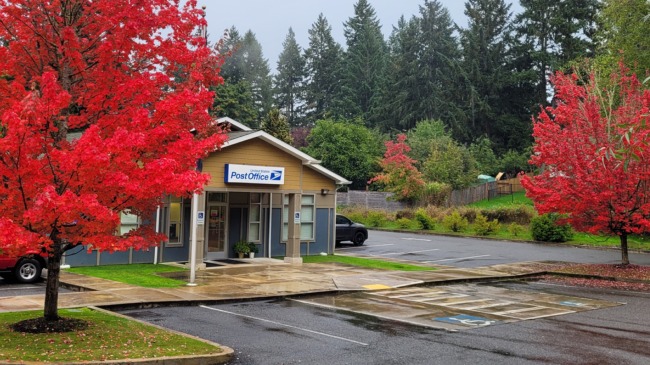 Fox Island Post Office